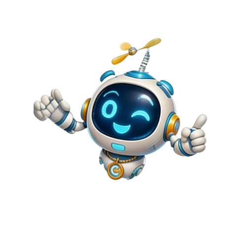 Glitch Mascot